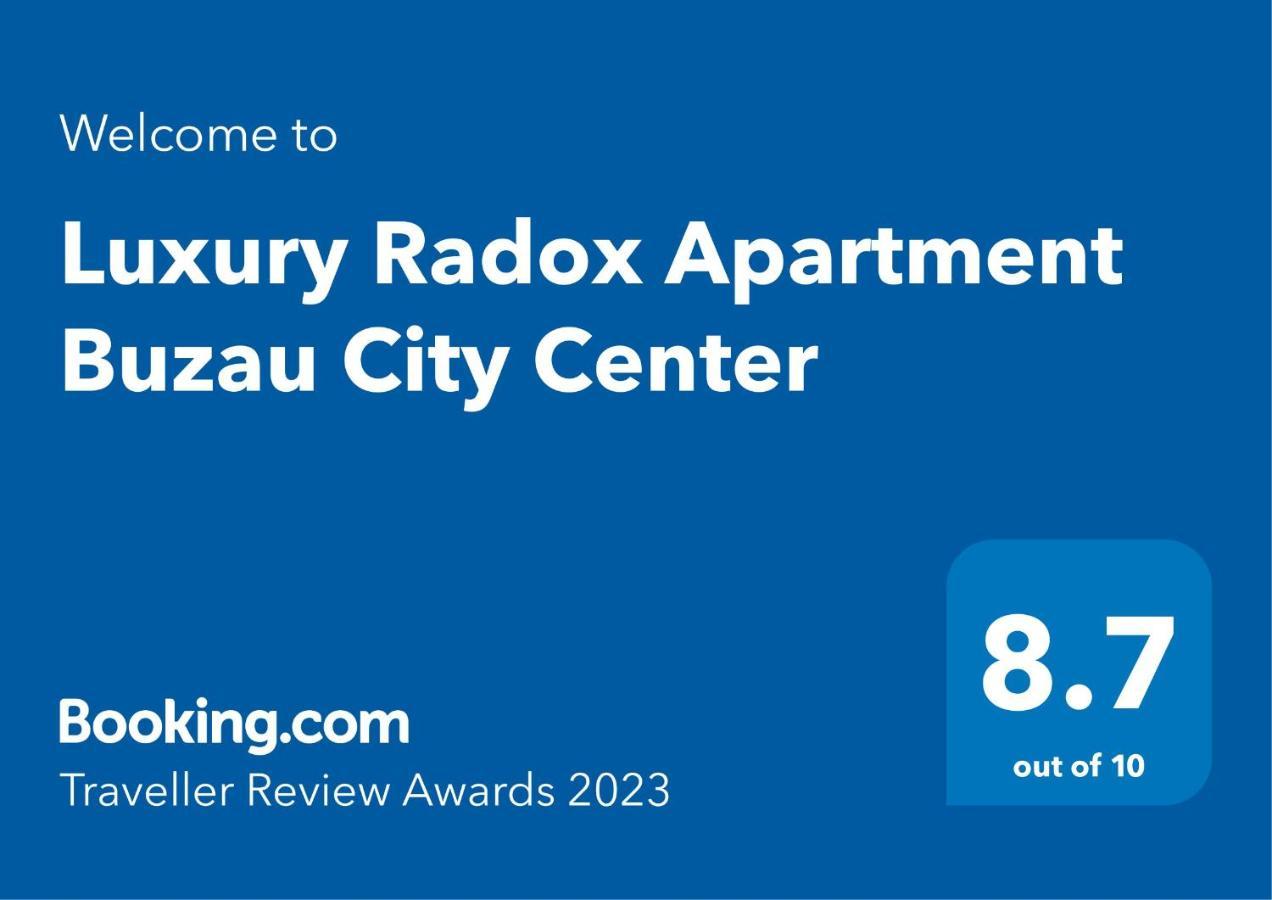 Luxury Radox Apartment Buzau City Center Dış mekan fotoğraf