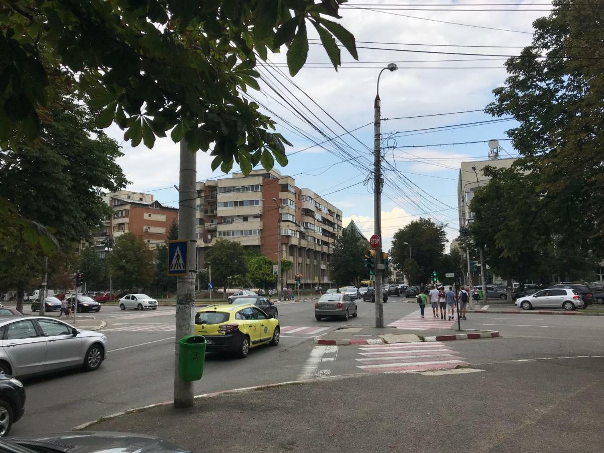 Luxury Radox Apartment Buzau City Center Dış mekan fotoğraf